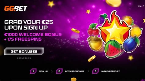 GGBet Casino Bonus and Promos .